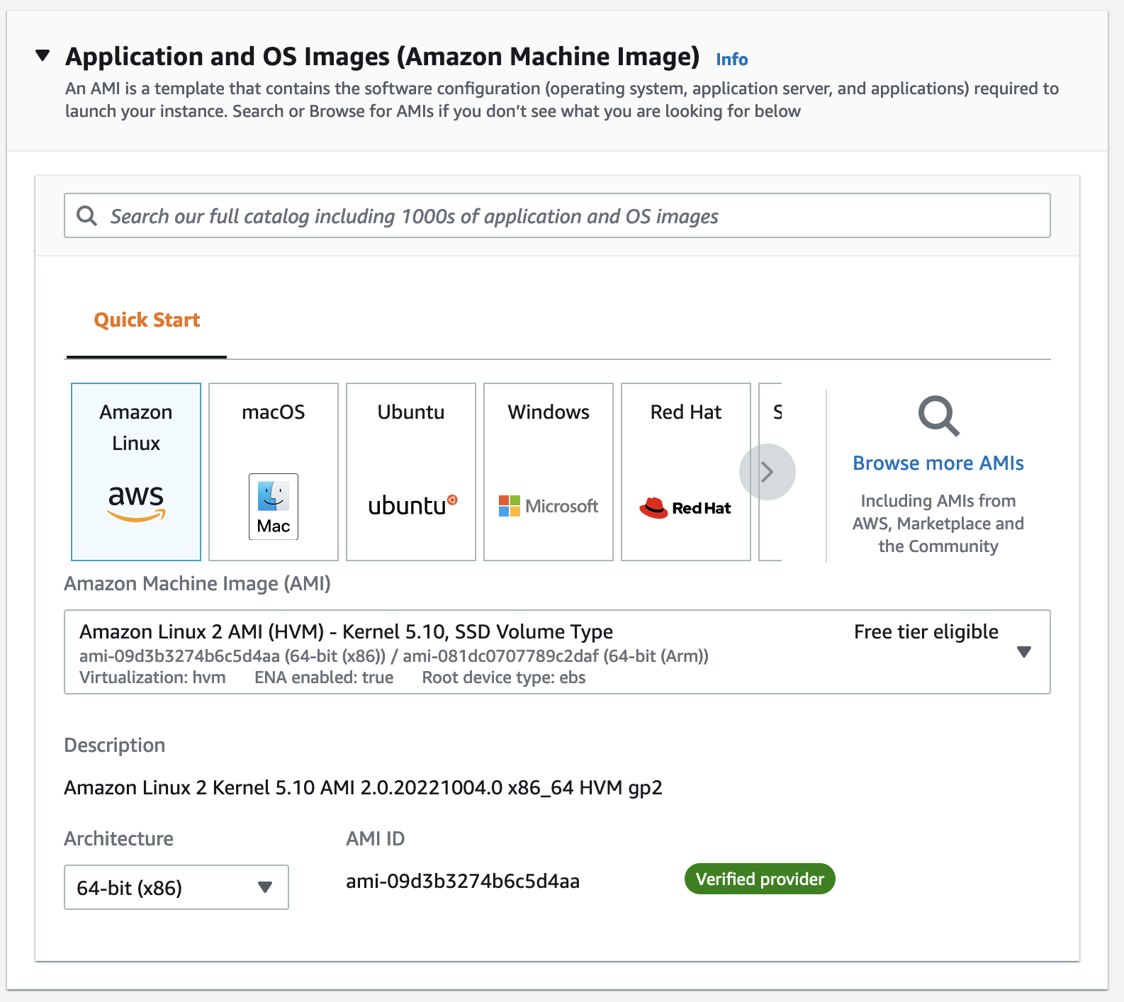 EC2 Amazon Machine Images